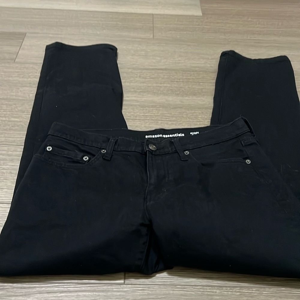 Men’s black jeans